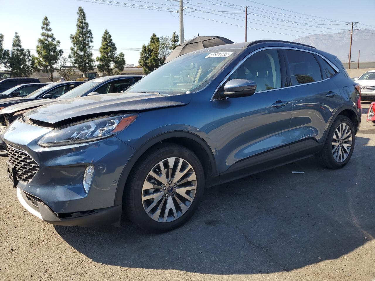 FORD ESCAPE 2020. Lot# 85801435. VIN 1FMCU0DZ0LUC74768. Photo 1