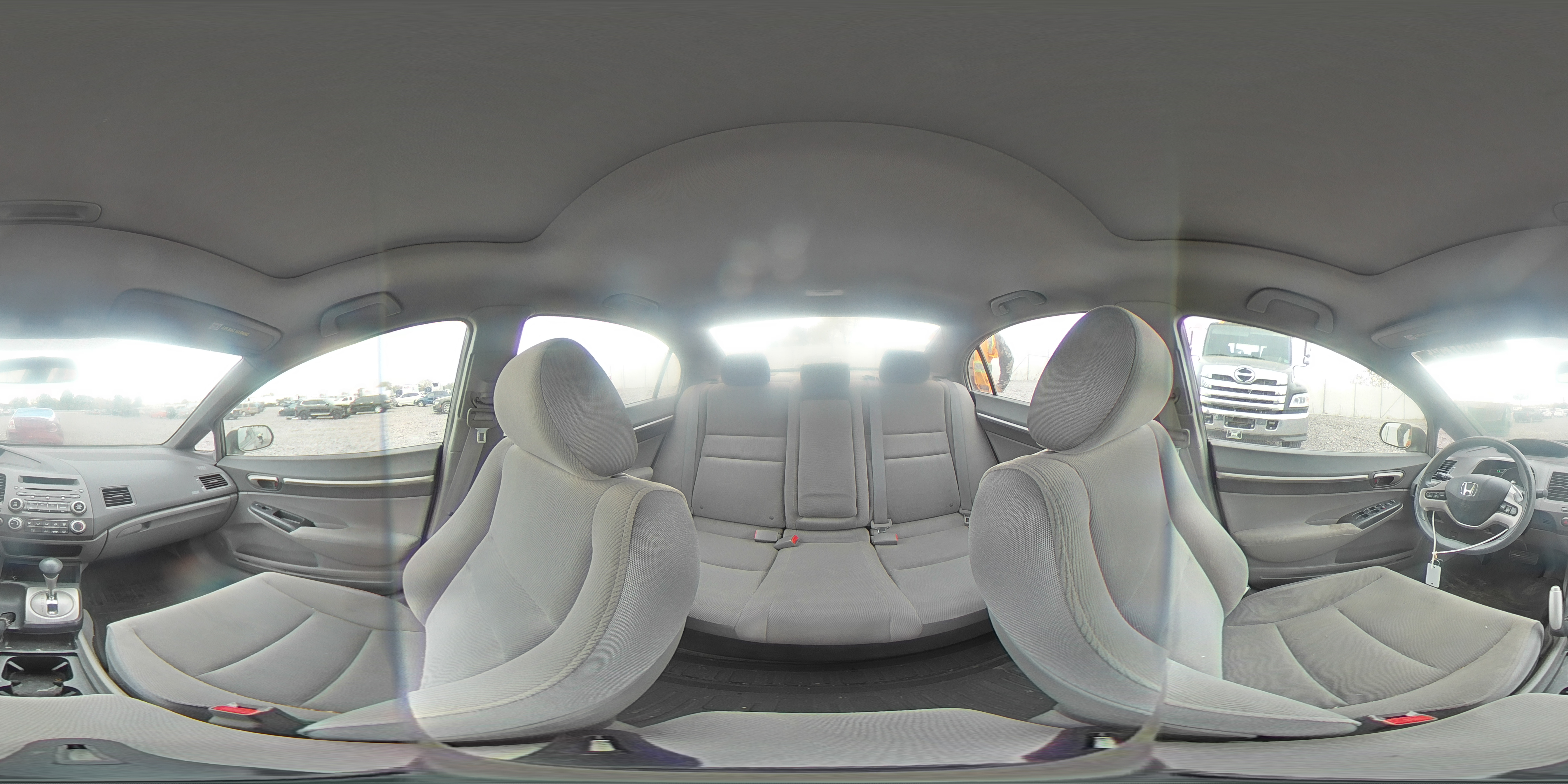 2008 Honda Civic Ex VIN: 1HGFA16848L026381 Lot: 86657545