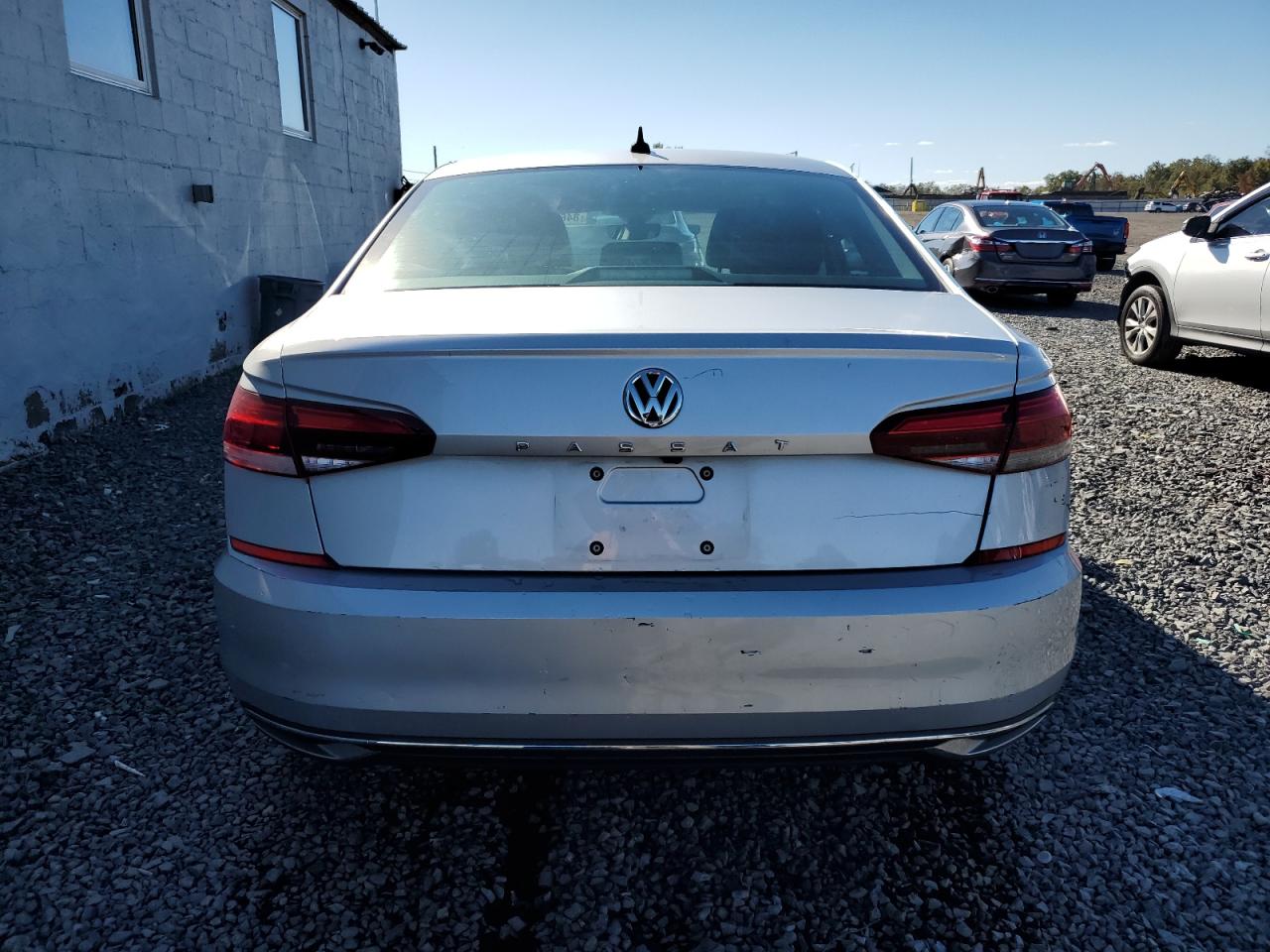 2020 Volkswagen Passat Se VIN: 1VWSA7A3XLC027374 Lot: 84621475