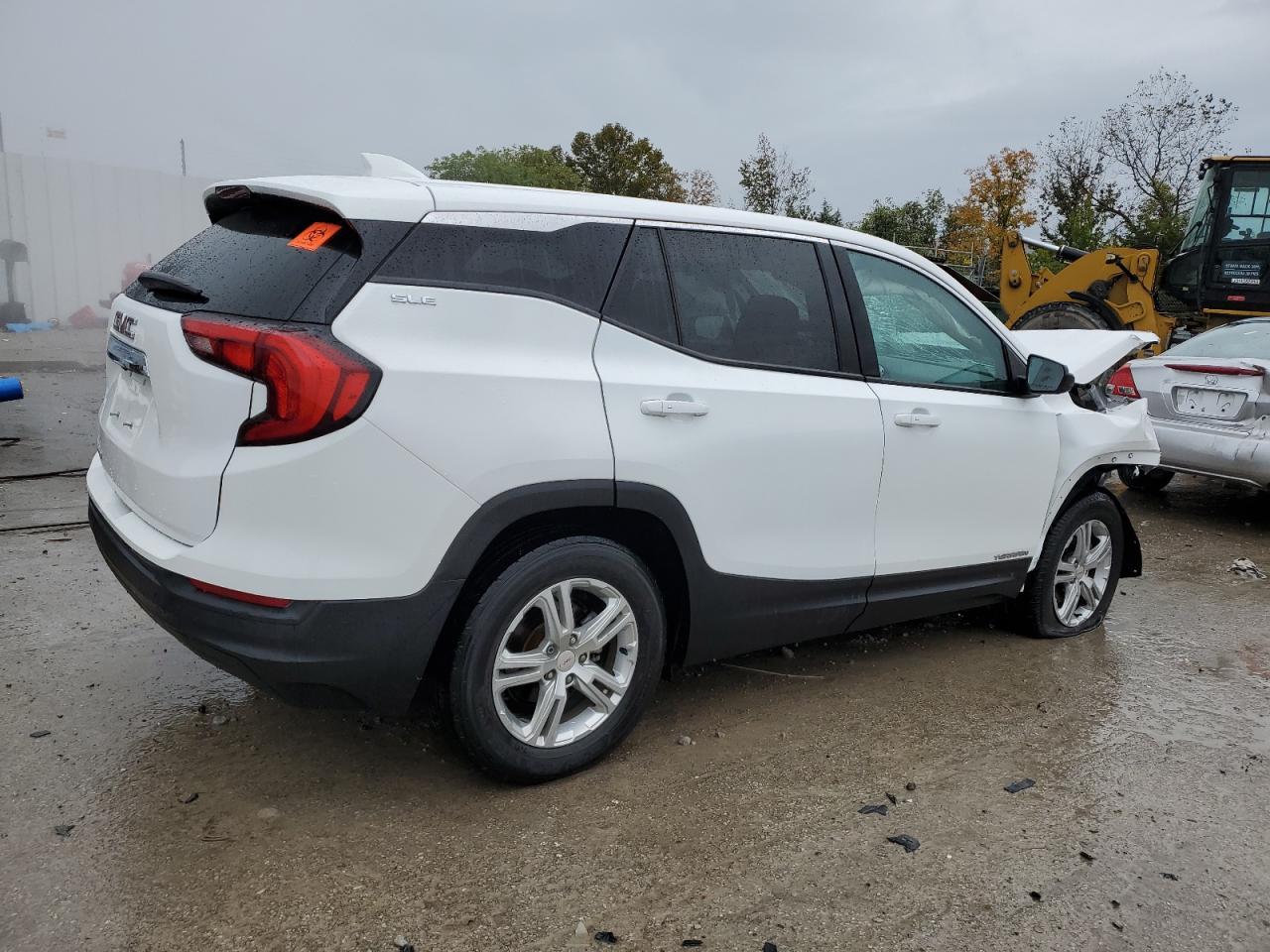 2020 GMC Terrain Sle white null gas 3GKALMEV4LL165973 photo #4