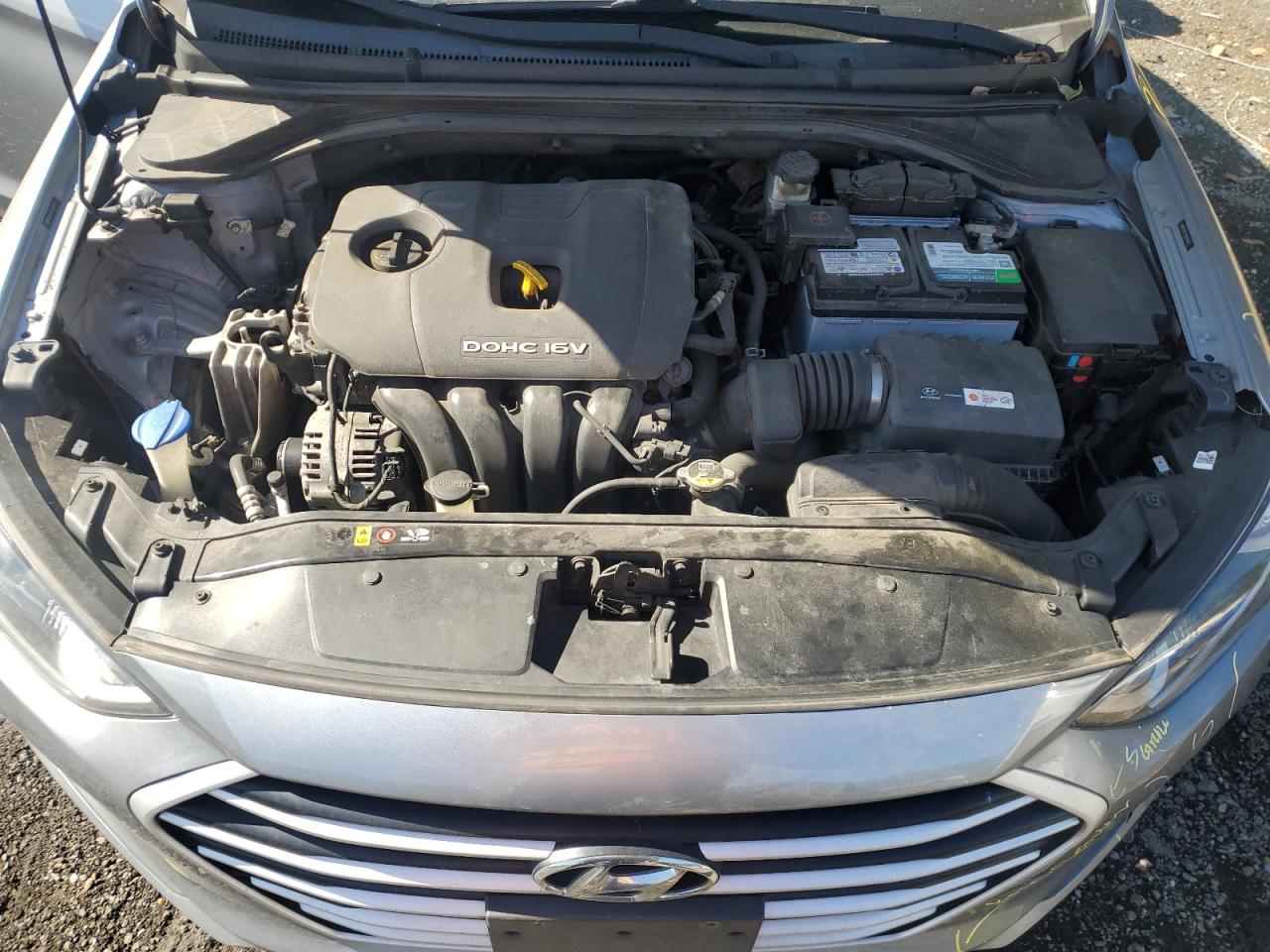 2017 Hyundai Elantra Se VIN: 5NPD74LF1HH141517 Lot: 85135705