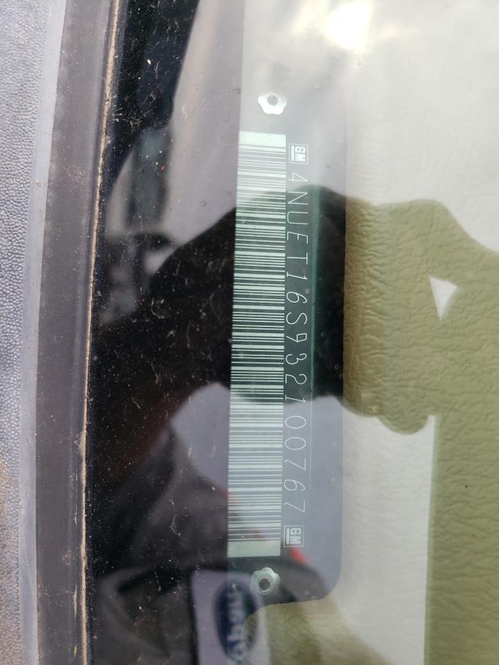 2003 Isuzu Ascender S VIN: 4NUET16S932100767 Lot: 86098765