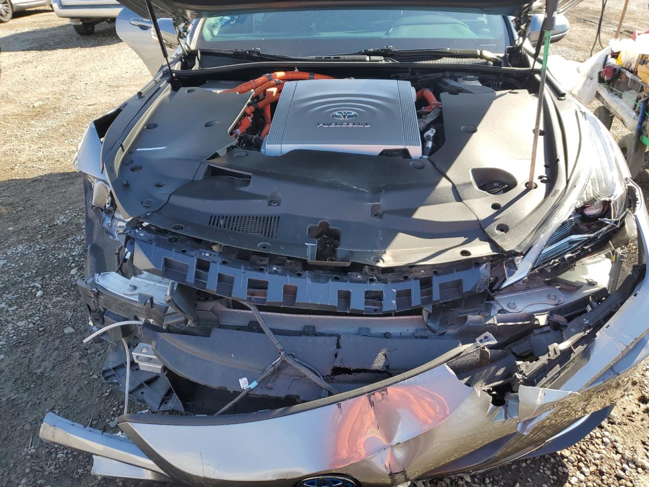 2021 Toyota Mirai Xle VIN: JTDAAAAA1MA002645 Lot: 86121685