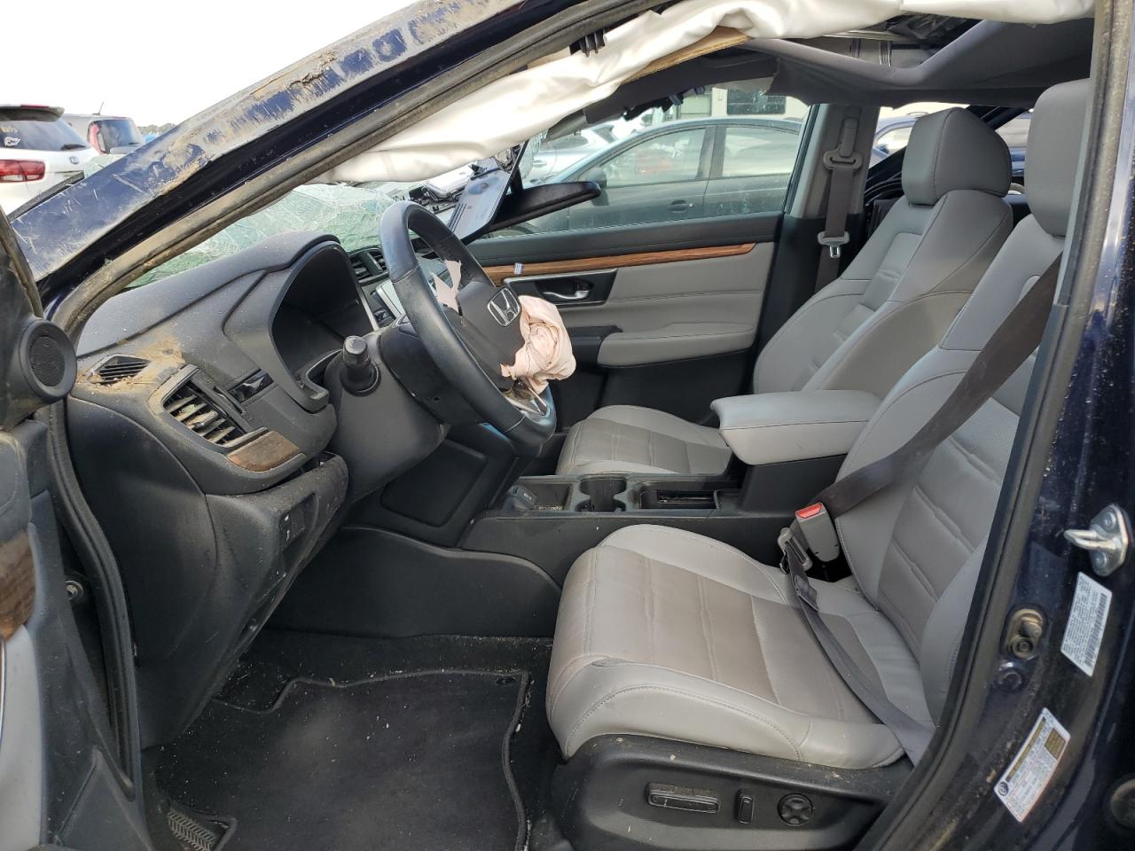 2019 Honda Cr-V Exl VIN: 7FARW2H89KE041456 Lot: 87032785