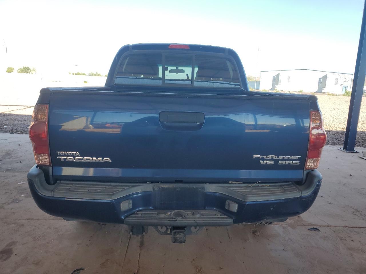 2008 Toyota Tacoma Double Cab Prerunner VIN: 3TMJU62N88M060105 Lot: 82241235