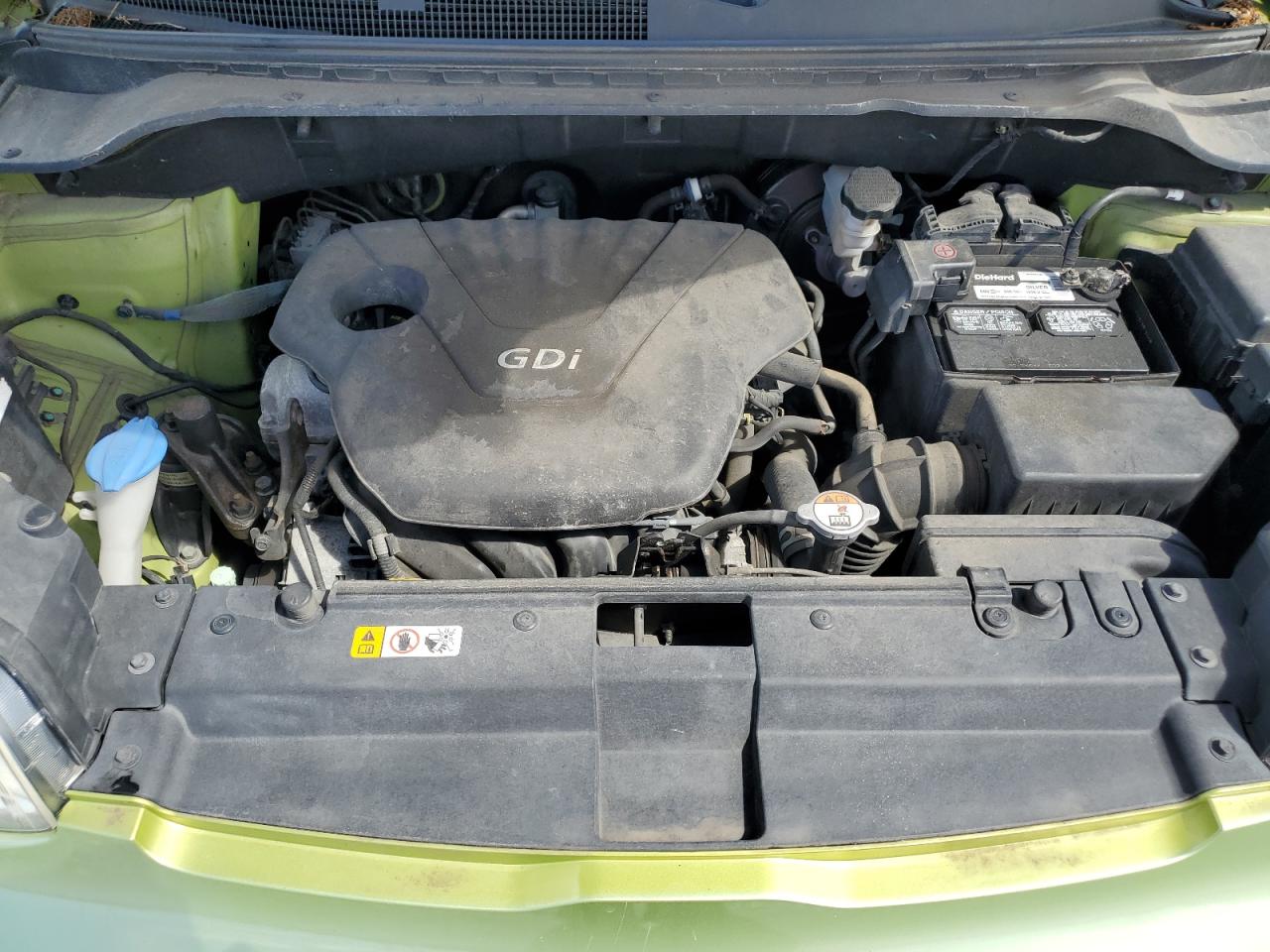 2015 Kia Soul VIN: KNDJN2A20F7810553 Lot: 85336915