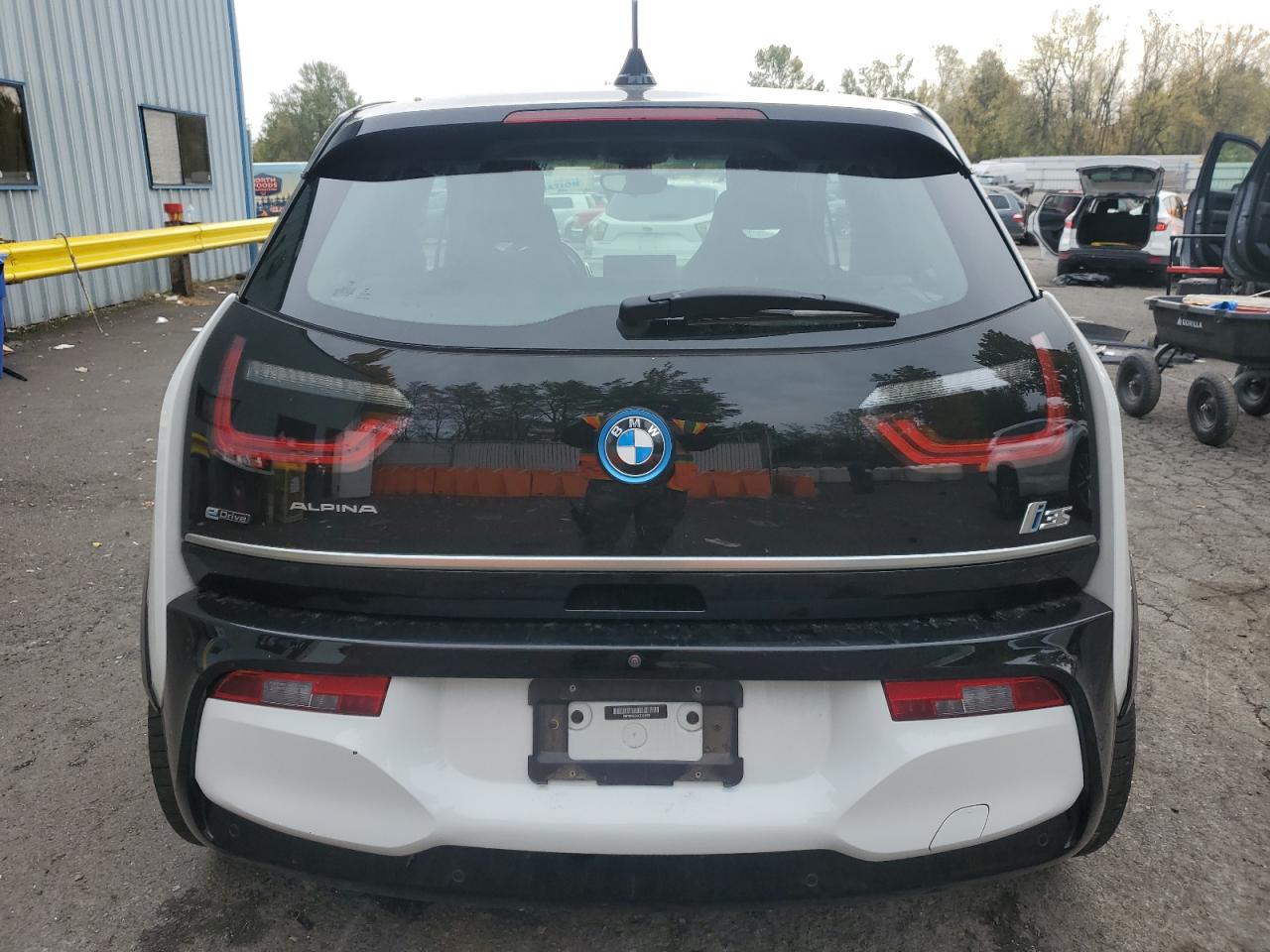 2019 BMW I3 S Bev VIN: WBY8P6C55K7D24663 Lot: 82510675