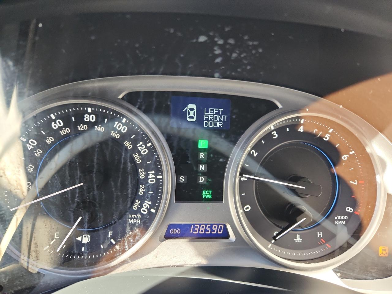 2010 Lexus Is 250 VIN: JTHCF5C27A2033894 Lot: 87306425