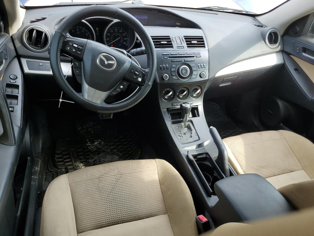 2012 Mazda 3 I VIN: JM1BL1L76C1611177 Lot: 82270025