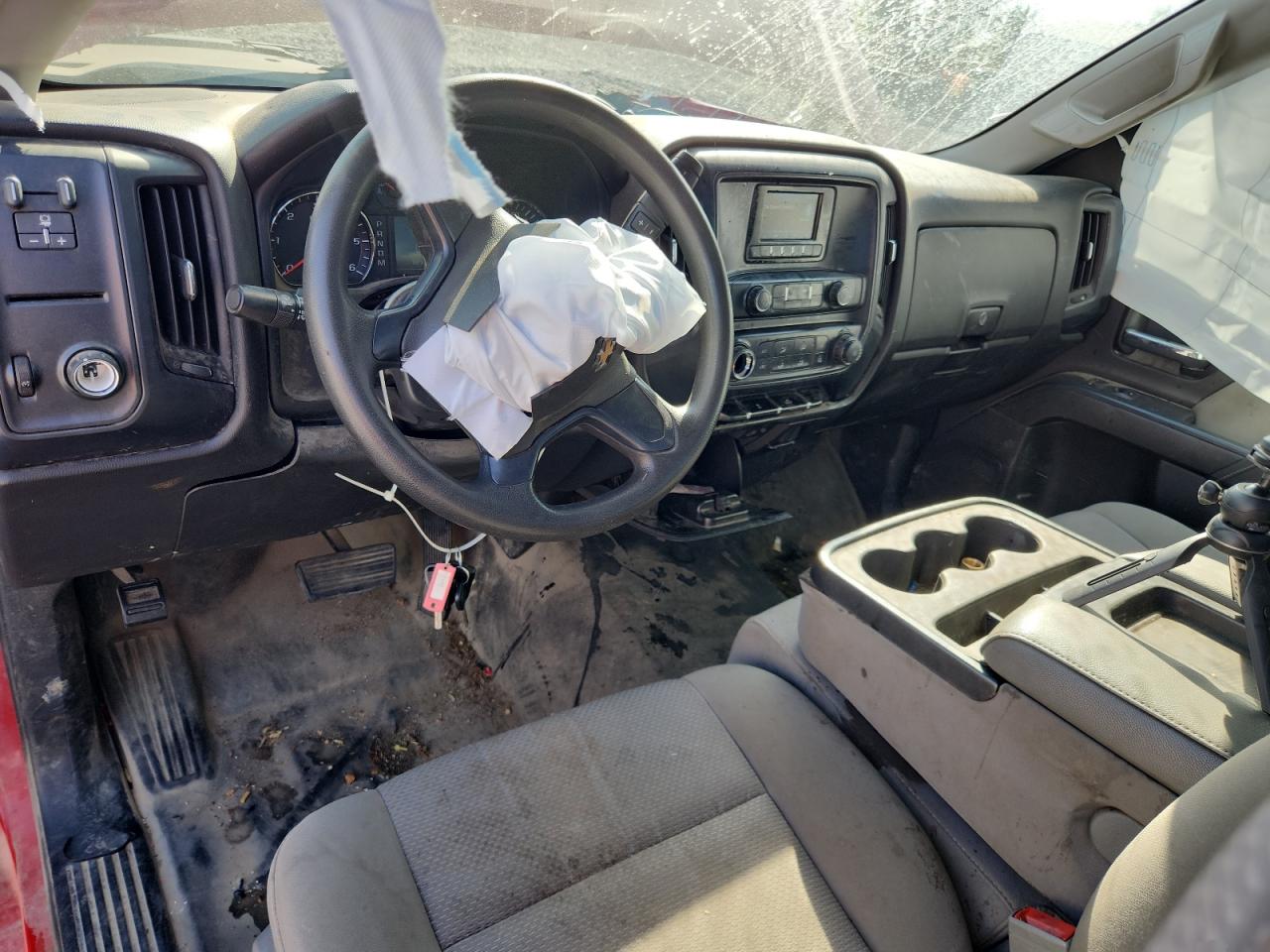 2014 Chevrolet Silverado C1500 VIN: 1GCNCPEH0EZ316375 Lot: 84904065