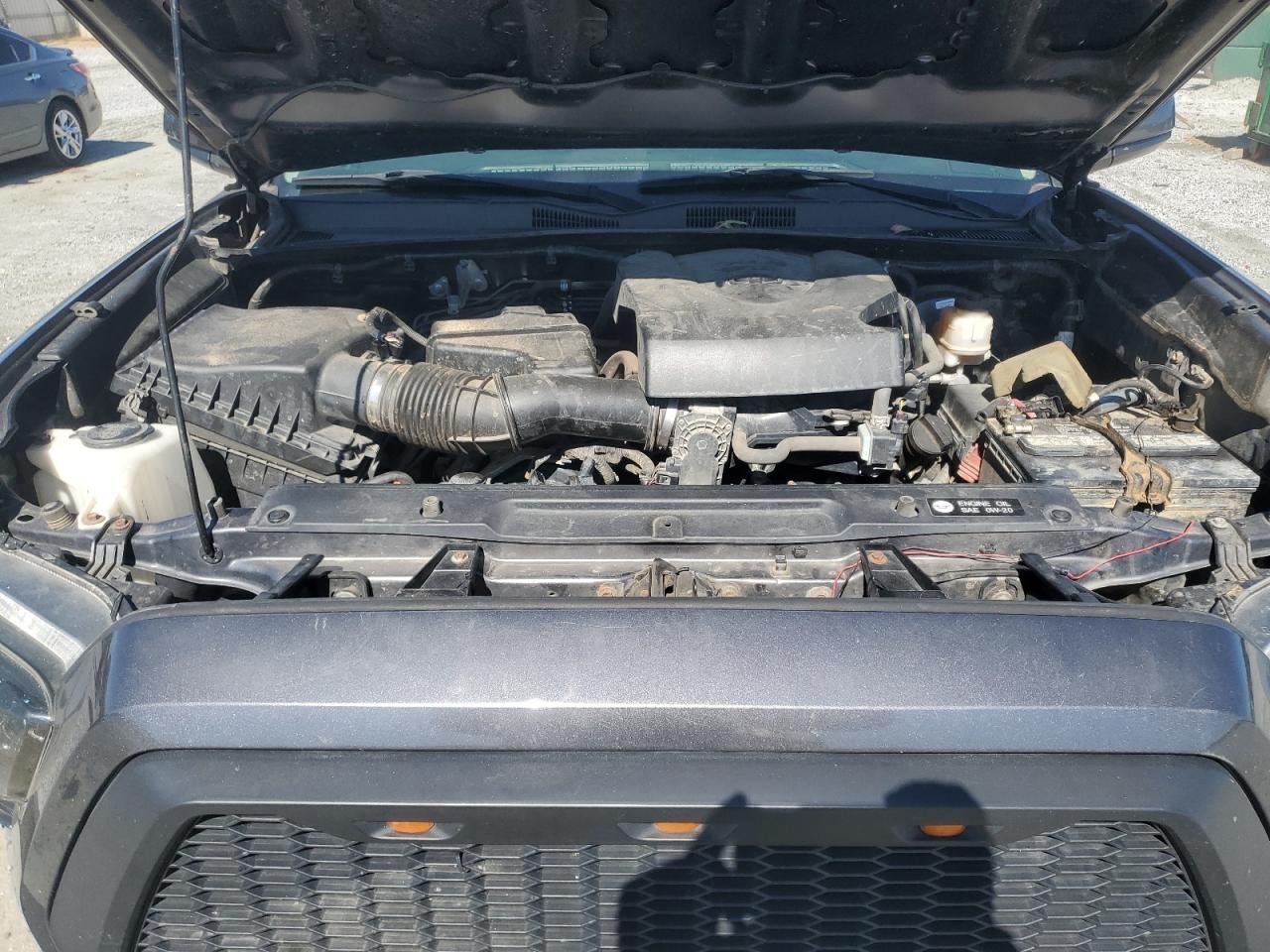 2017 Toyota Tacoma Access Cab VIN: 5TFSZ5AN1HX053606 Lot: 81950205