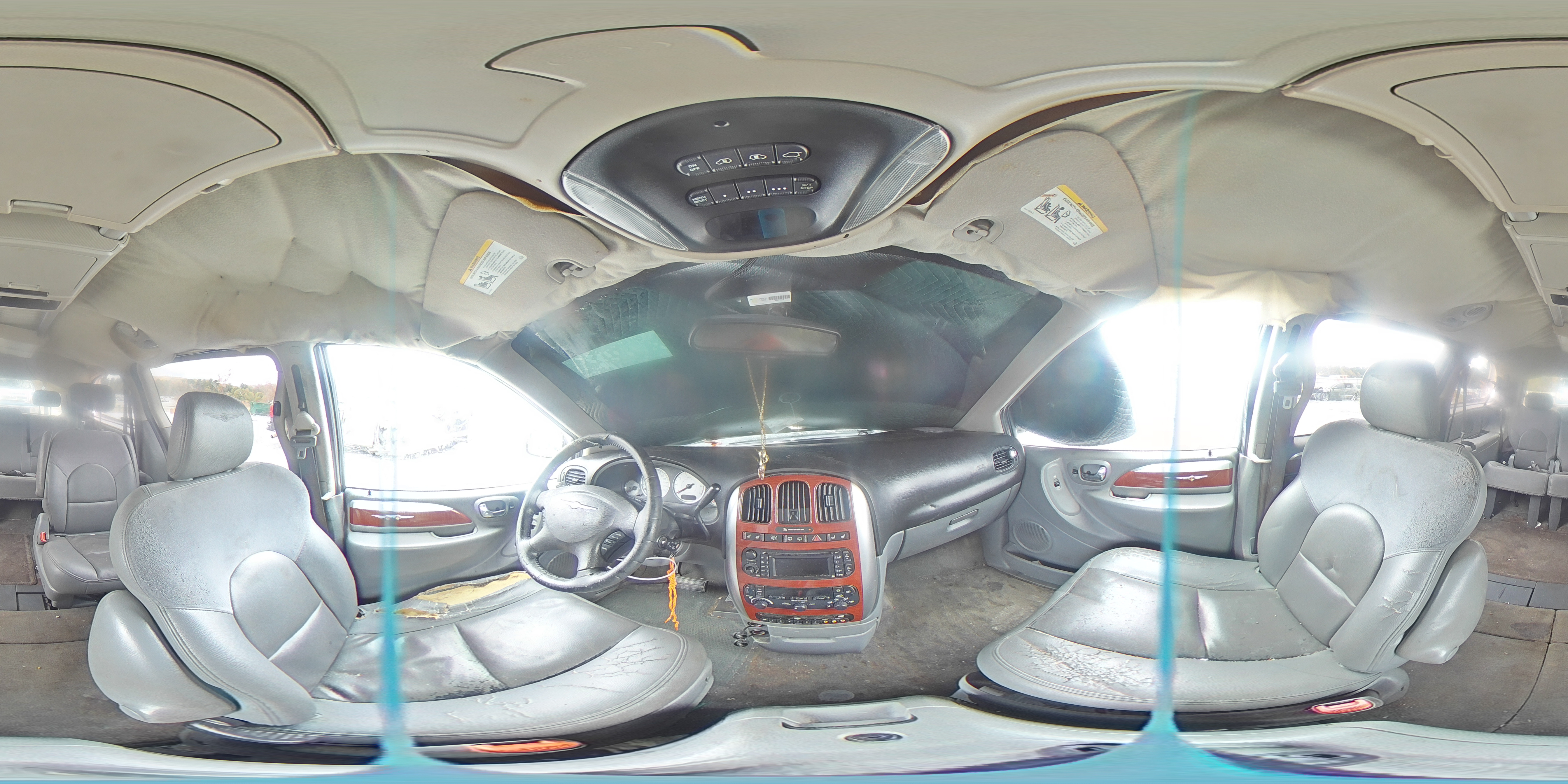 2005 Chrysler Town & Country Limited VIN: 2C8GP64L35R508105 Lot: 82533385