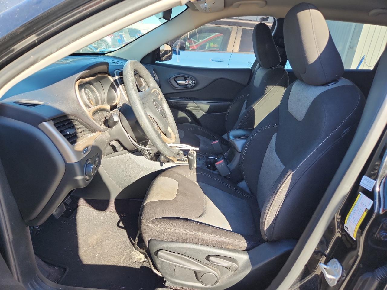 2017 Jeep Cherokee Sport VIN: 1C4PJLAB4HW508218 Lot: 87213115