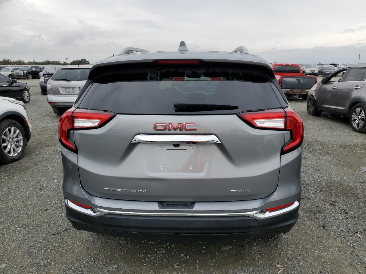 2023 GMC Terrain Slt VIN: 3GKALVEGXPL136572 Lot: 84525265