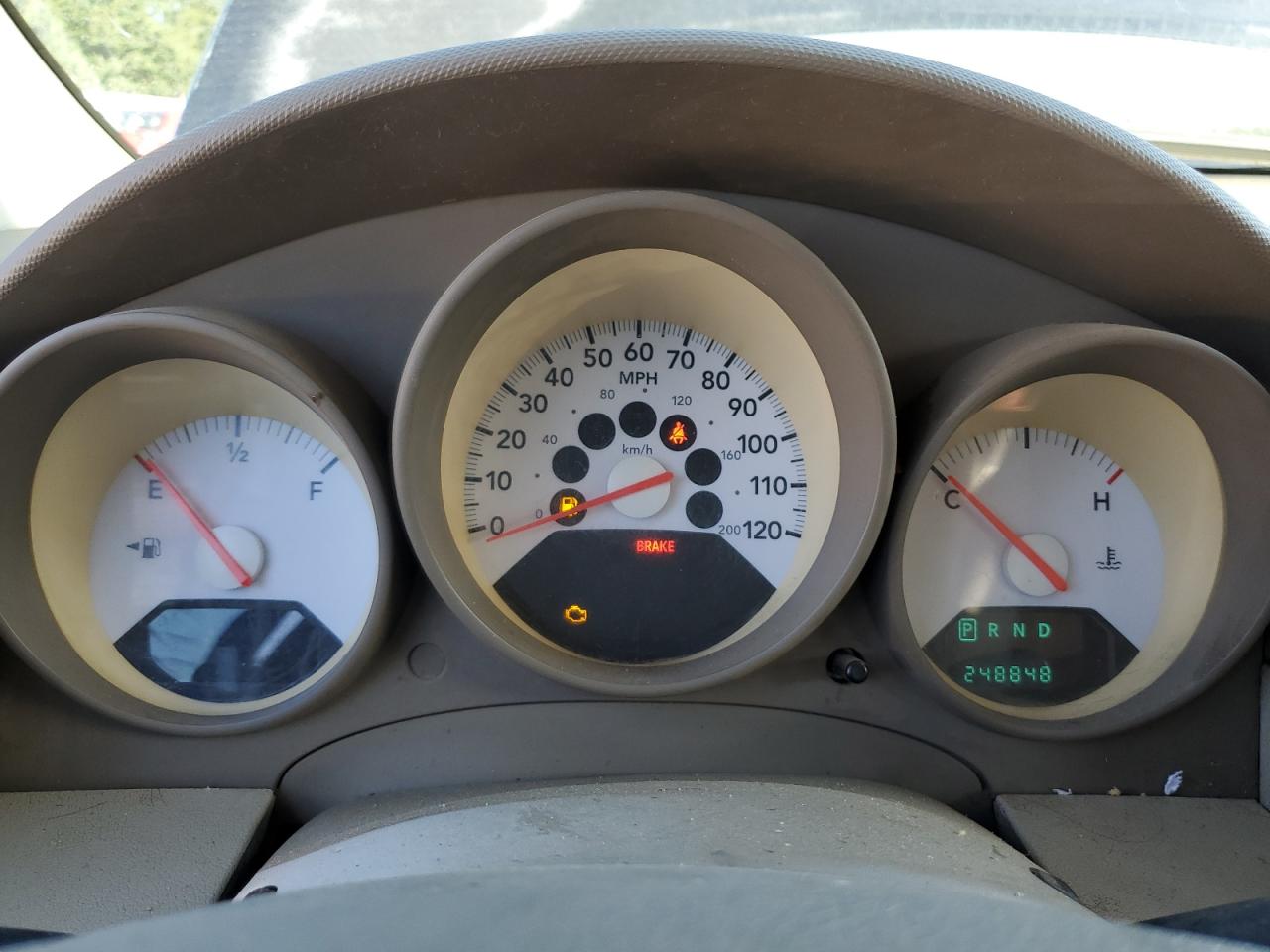 2008 Dodge Caliber VIN: 1B3HB28B18D532880 Lot: 84557405