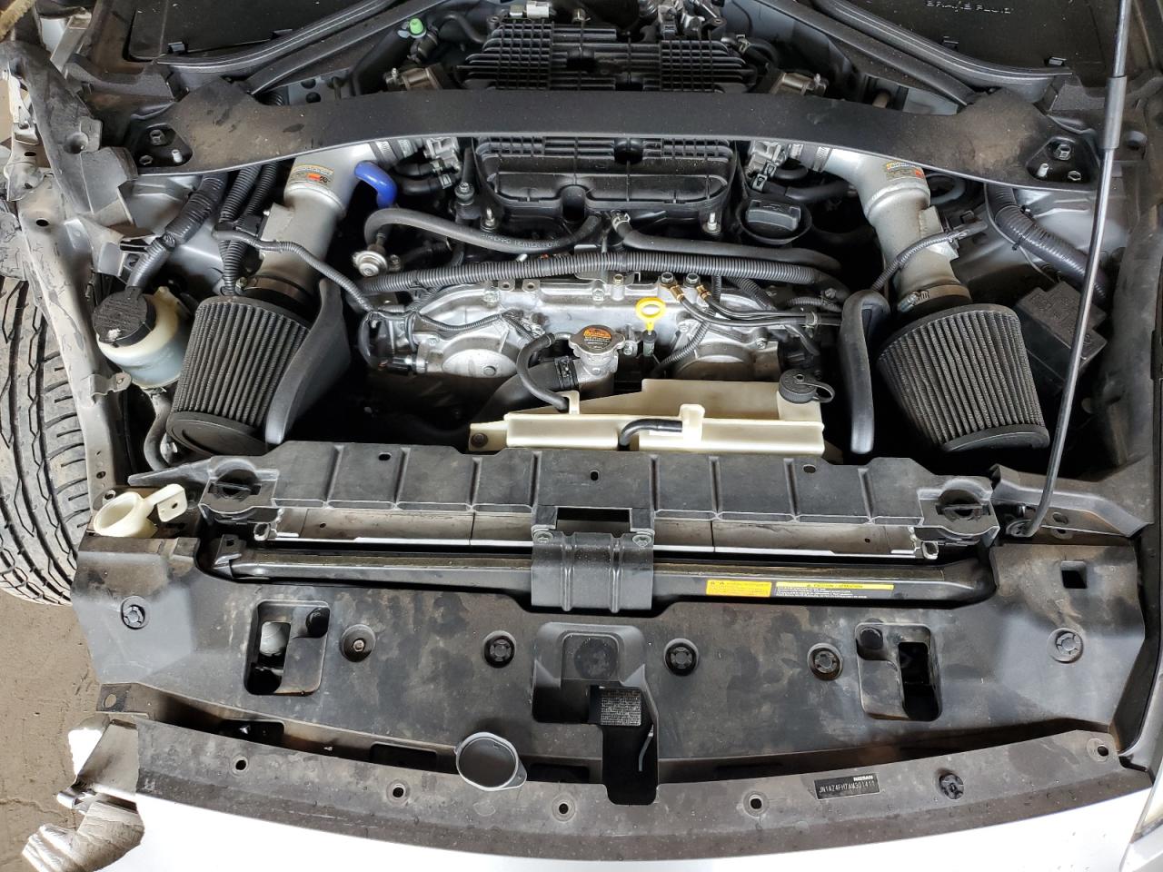 2010 Nissan 370Z VIN: JN1AZ4FH7AM301411 Lot: 87472325