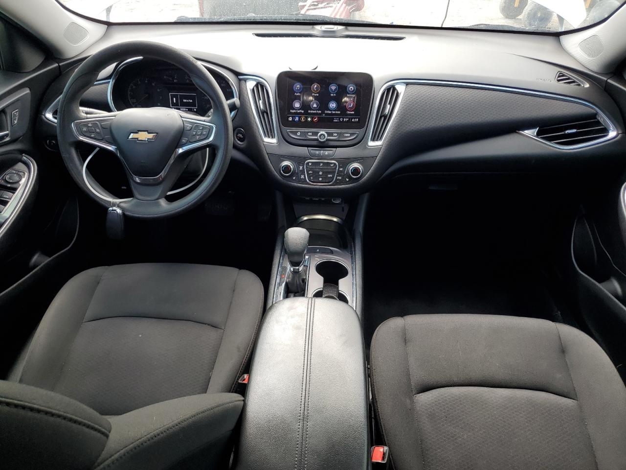 2021 Chevrolet Malibu Lt VIN: 1G1ZD5ST3MF032971 Lot: 85151165