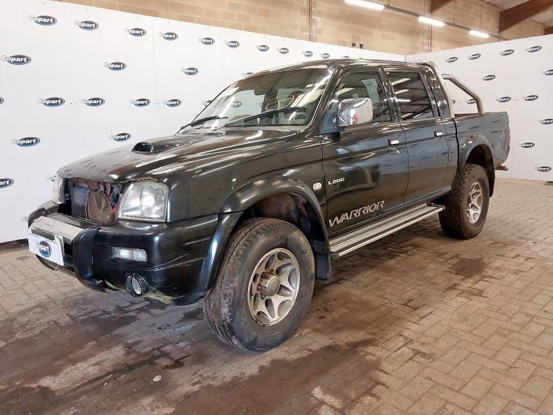 2004 MITSUBISHI L200 for sale at Copart SANDWICH