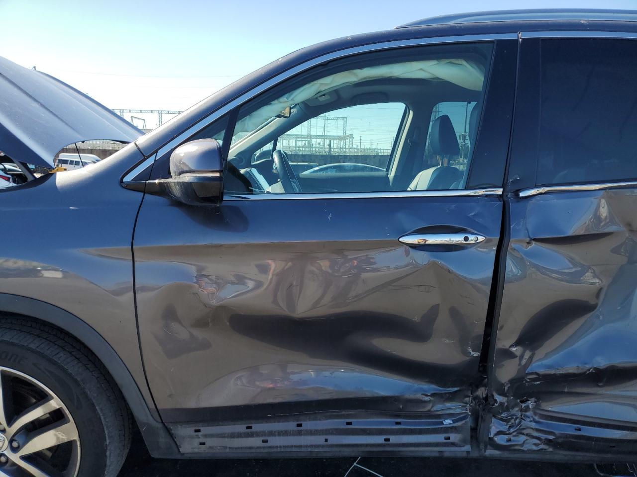 2016 Bcib Pilot Touring Awd W/ VIN: 5FNYF6H97GB085311 Lot: 82595145