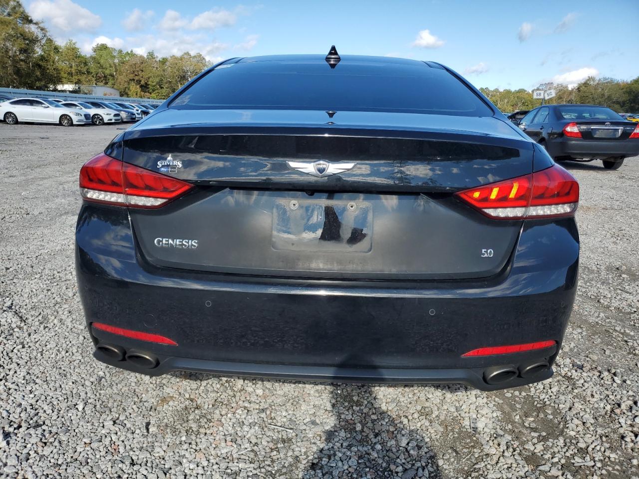 2015 Hyundai Genesis 5.0L VIN: KMHGN4JF5FU020736 Lot: 90438735