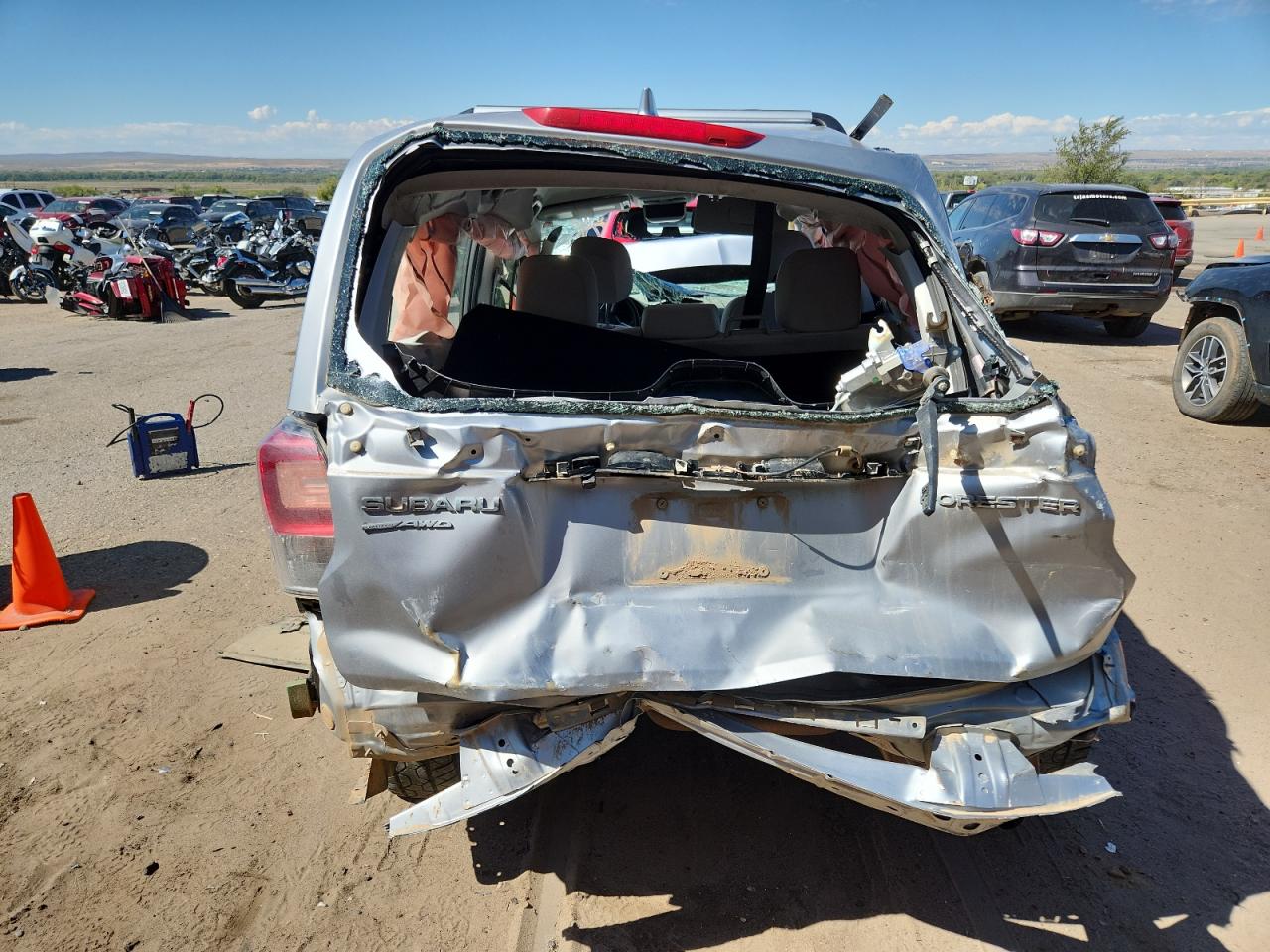 2018 Subaru Forester 2.5I VIN: JF2SJAAC1JH401761 Lot: 84833915