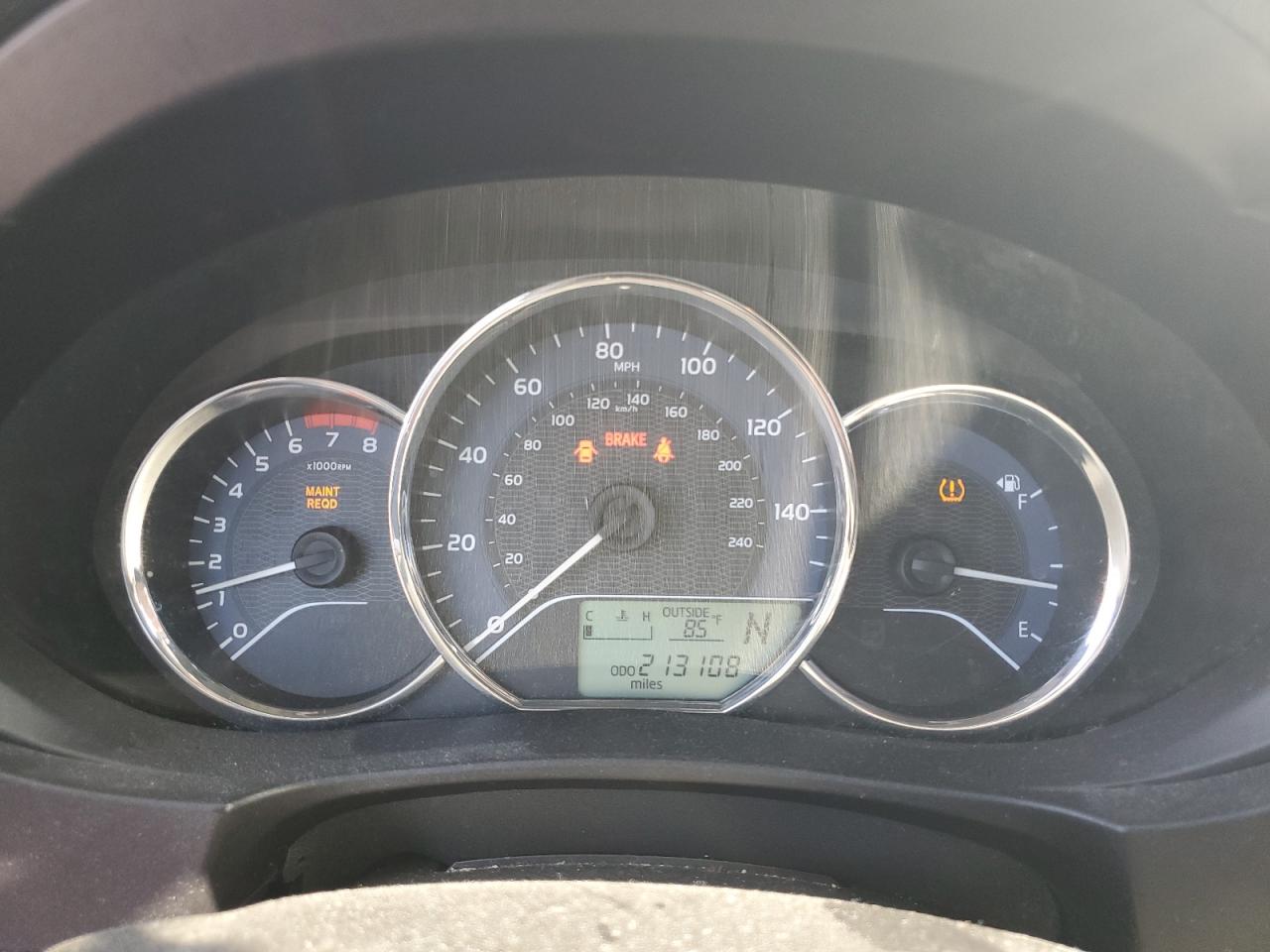 2014 Toyota Corolla L VIN: 2T1BURHE0EC156456 Lot: 84728965