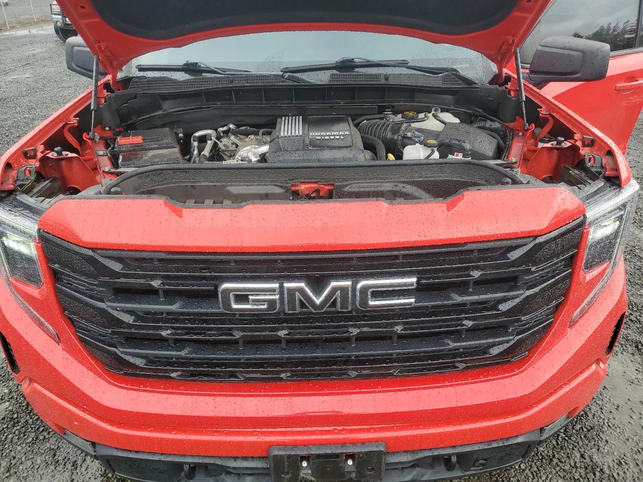 2022 GMC Sierra K1500 Elevation VIN: 3GTUUCET1NG655149 Lot: 82401615