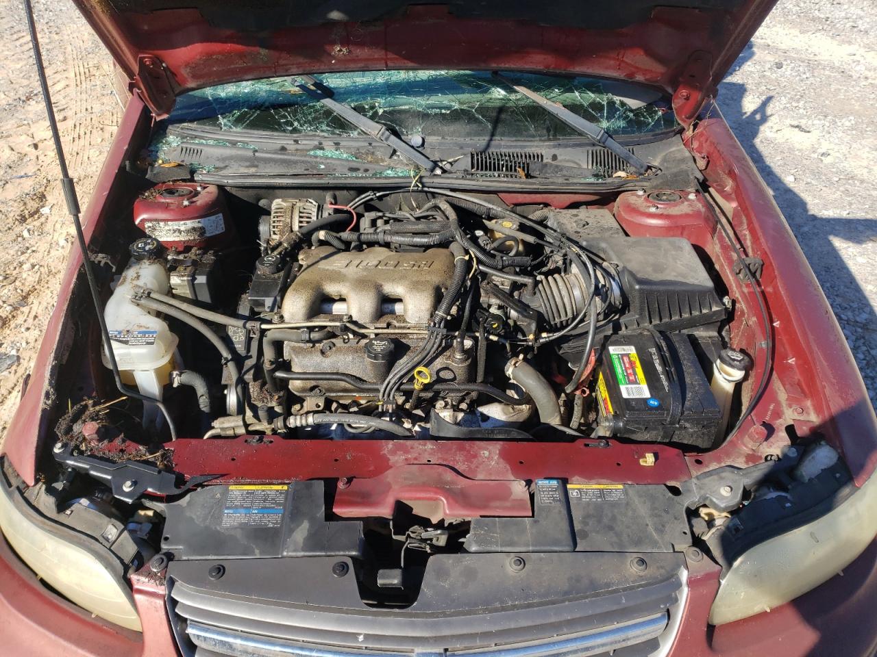 2003 Chevrolet Malibu Ls VIN: 1G1NE52J53M683667 Lot: 90521315