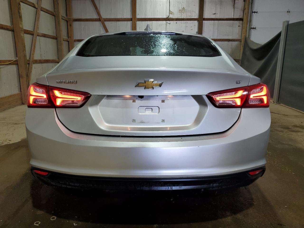2022 Chevrolet Malibu Lt VIN: 1G1ZD5ST6NF172935 Lot: 87243935