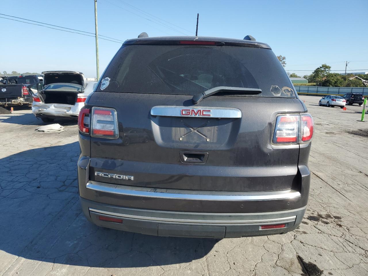 2014 GMC Acadia Sle VIN: 1GKKRNED0EJ358714 Lot: 82008375