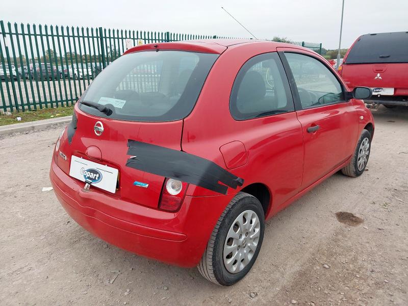2009 NISSAN MICRA 1.2 VISIA 3DR