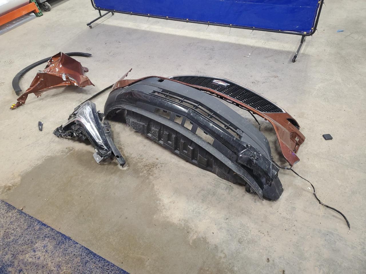 2020 Cadillac Xt4 Sport VIN: 1GYFZFR46LF137559 Lot: 89524685