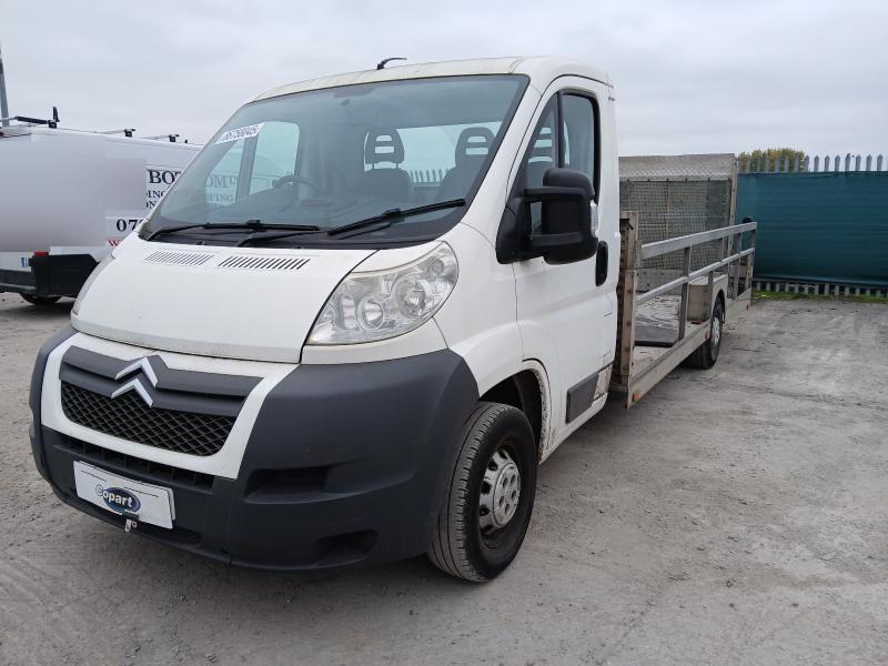 2012 CITROEN RELAY 35 HDI  for sale at Copart WOLVERHAMPTON