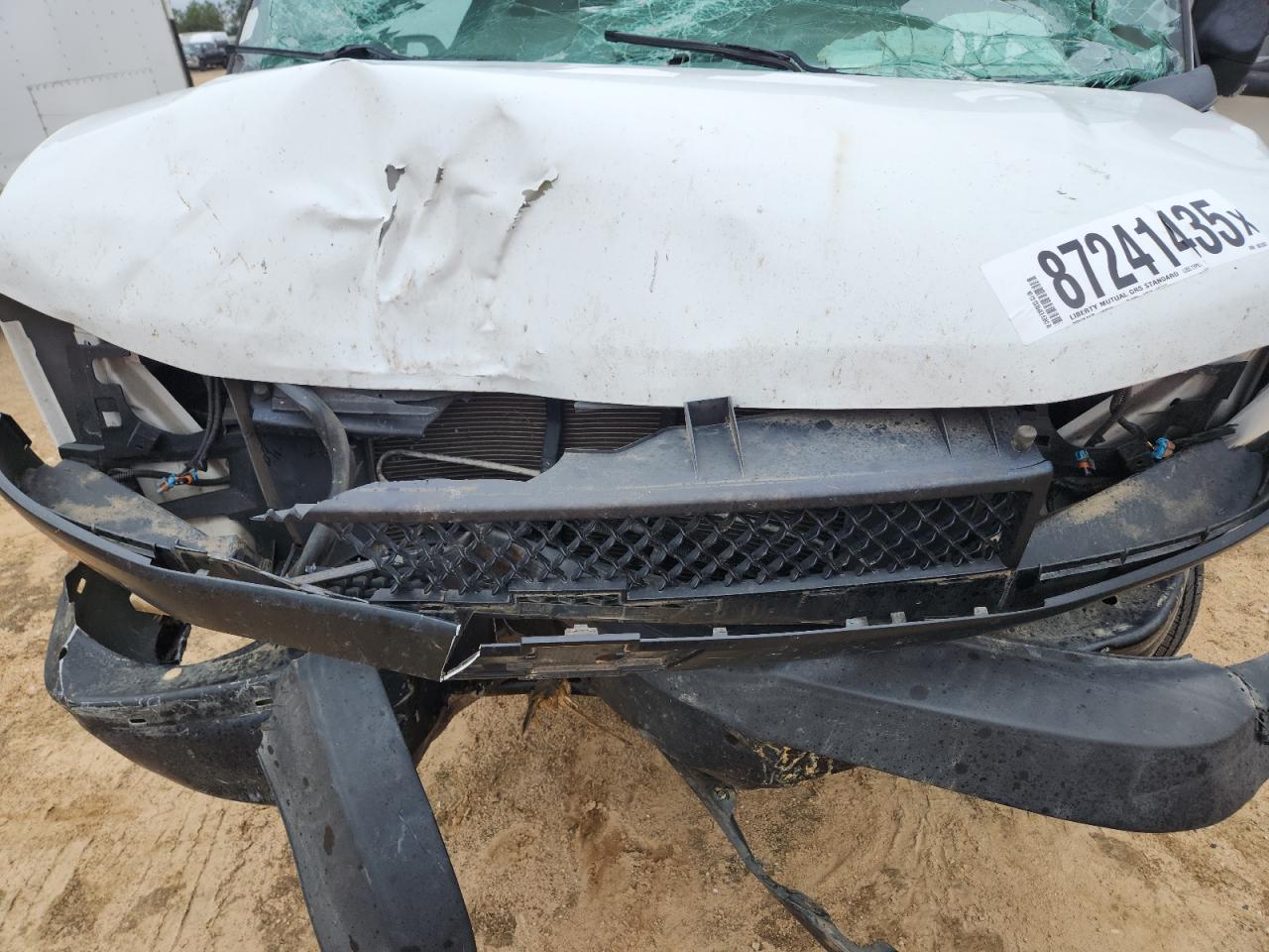 2018 Chevrolet Express Flatbed Truck VIN: 1HA3GTCG4JN003387 Lot: 87241435