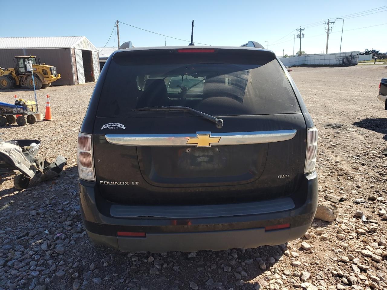 2007 Chevrolet Equinox Lt VIN: 2CNDL73F776075776 Lot: 81844525