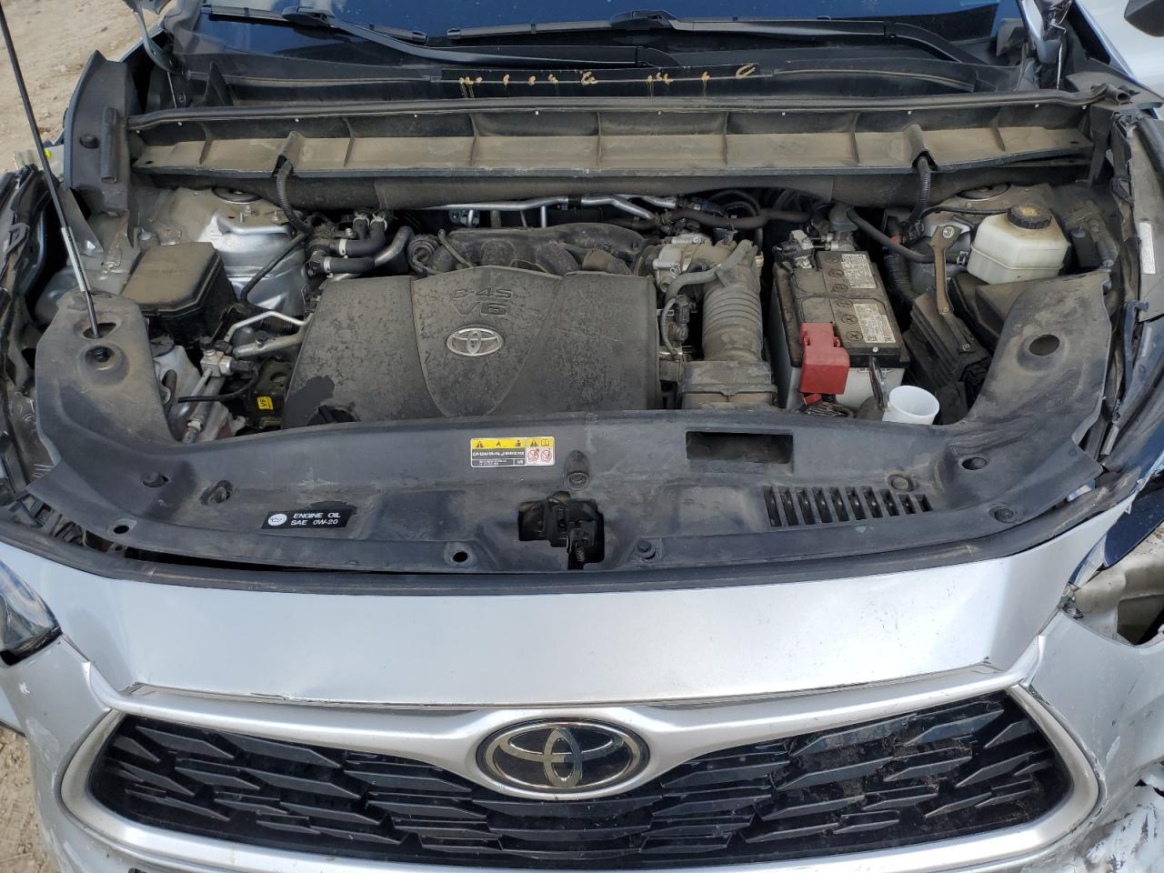 2021 Toyota Highlander Xle VIN: 5TDGZRAH5MS536121 Lot: 85508445