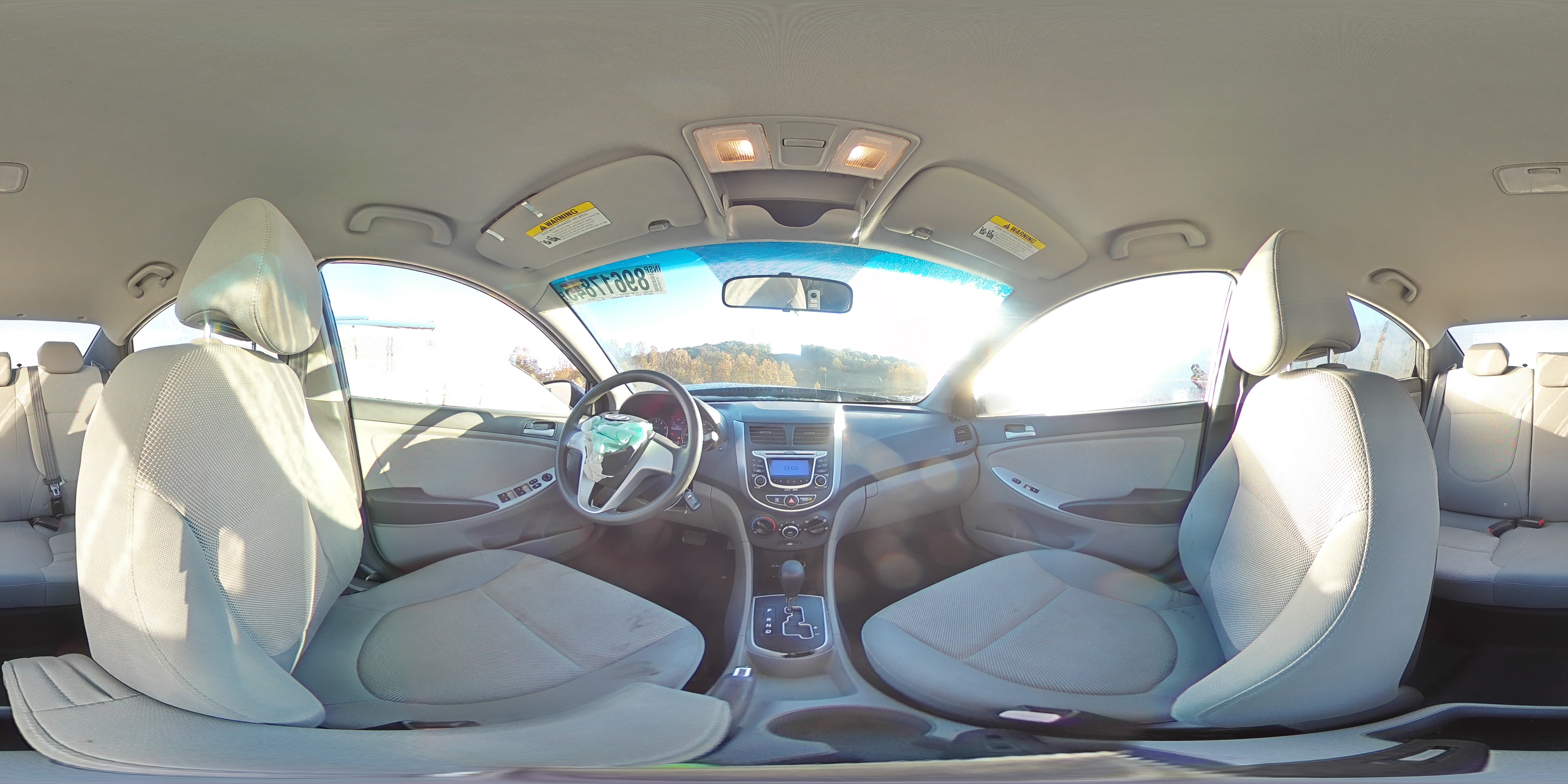 2013 Hyundai Accent Gls VIN: KMHCT4AE3DU314676 Lot: 89617845