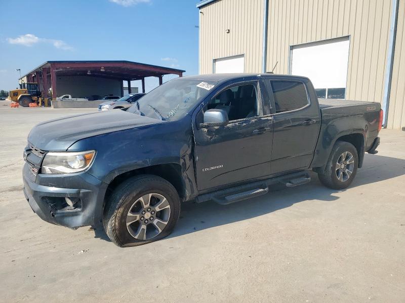  CHEVROLET COLORADO 2019 Серый