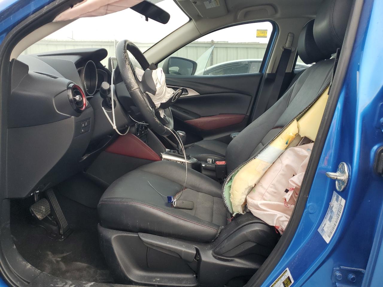 2016 Mazda Cx-3 Touring VIN: JM1DKDC79G0137816 Lot: 87088245