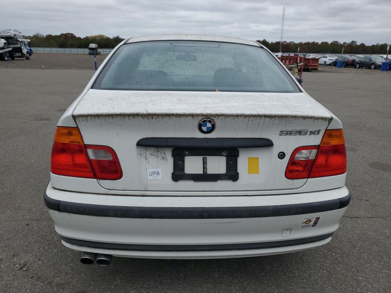 2001 BMW 325 I VIN: WBAAV33431EE80013 Lot: 89847125