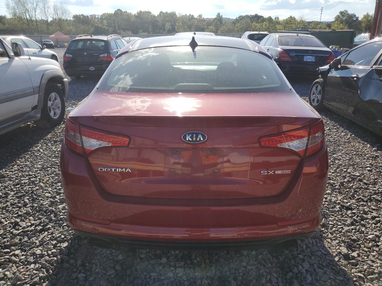 2012 Kia Optima Sx VIN: 5XXGR4A69CG004503 Lot: 84761445