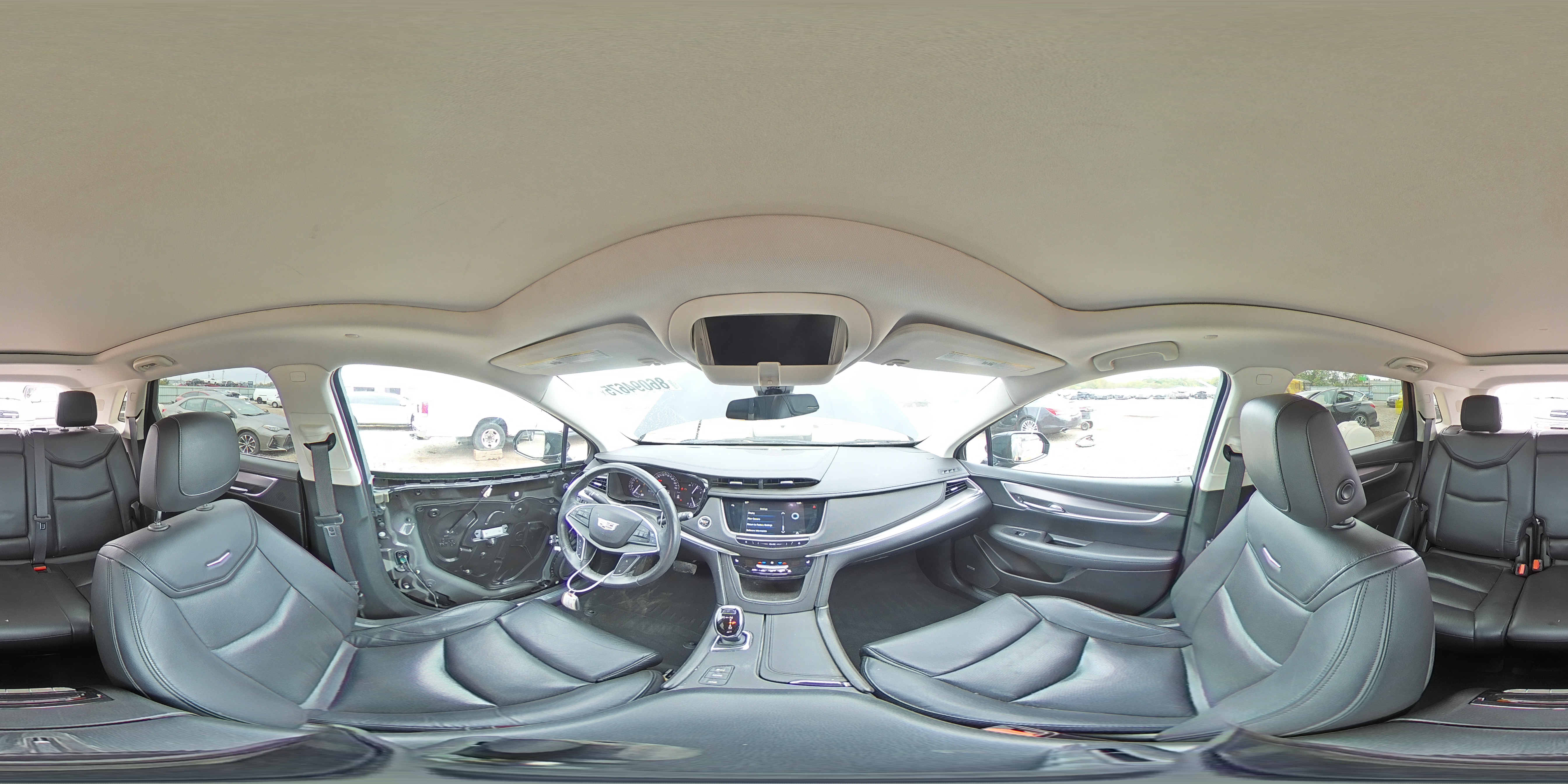 2017 Cadillac Xt5 Luxury VIN: 1GYKNDRSXHZ126762 Lot: 86094675