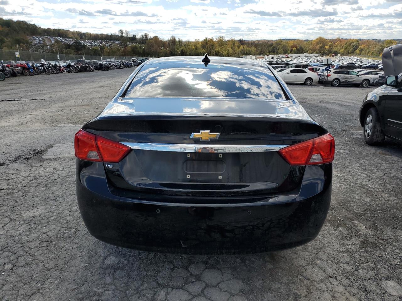2018 Chevrolet Impala Ls VIN: 2G11X5S32J9157162 Lot: 86057455