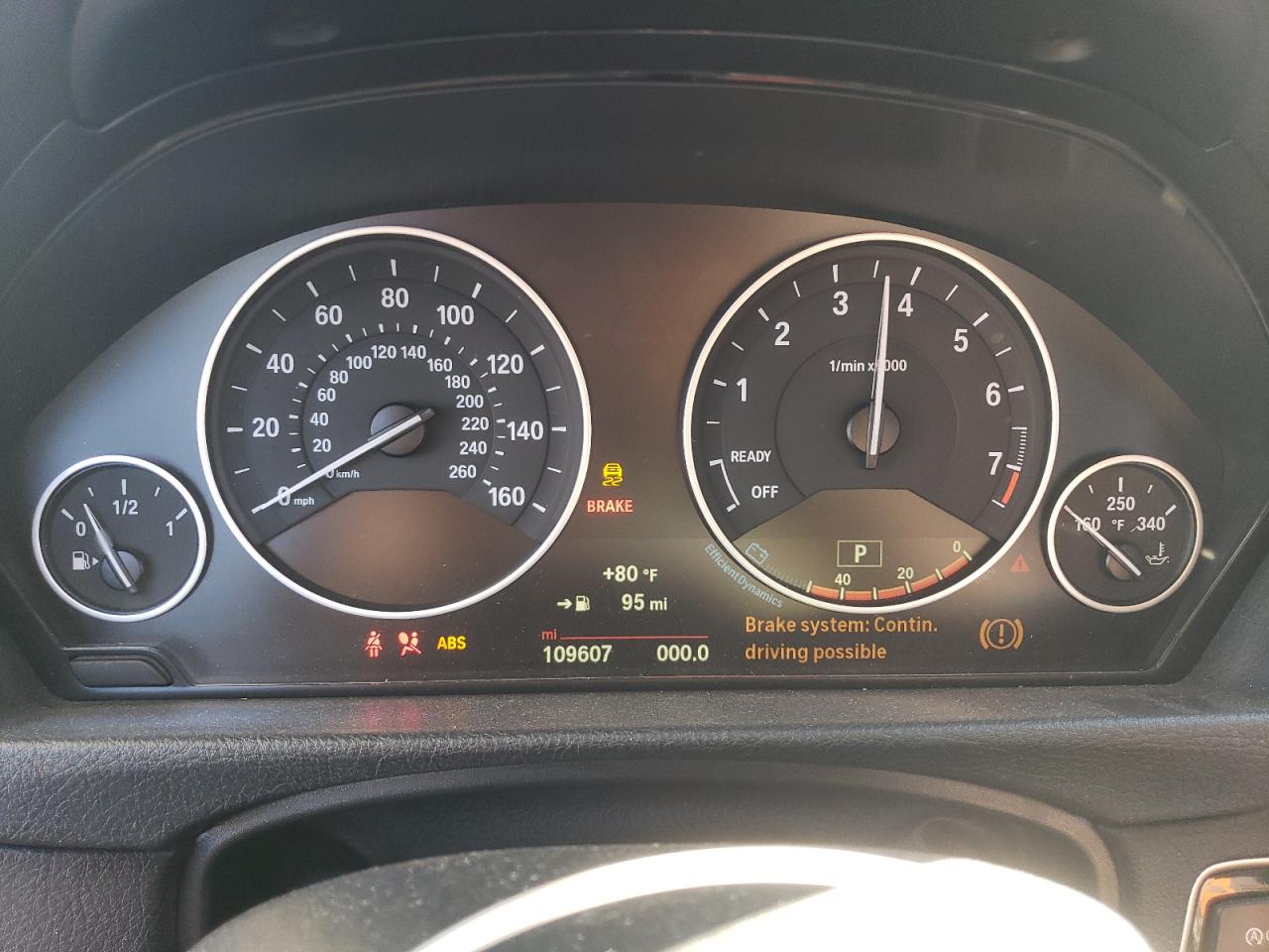 2015 BMW 328 I Sulev VIN: WBA3C1C52FK118546 Lot: 87065465