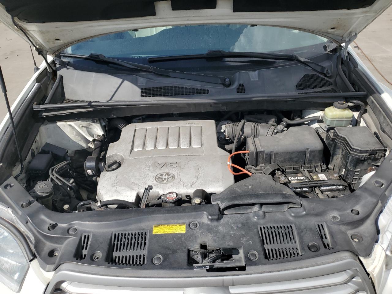 2008 Toyota Highlander VIN: JTEDS41AX82067243 Lot: 87224255