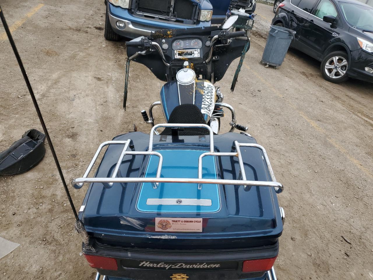 1989 Harley-Davidson Flht Classic VIN: 1HD1DJL19KY507534 Lot: 84233505