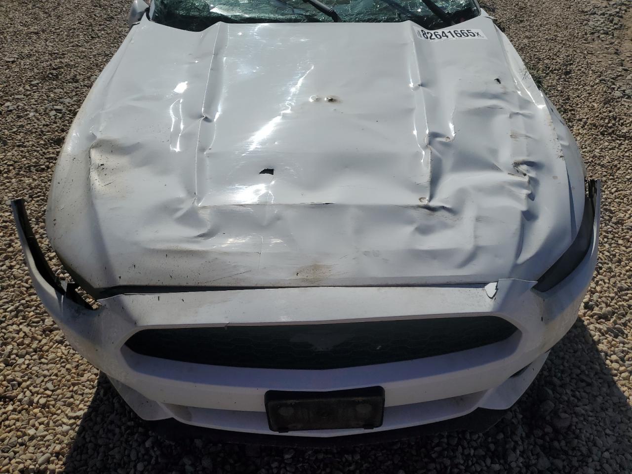 2017 Ford Mustang VIN: 1FA6P8TH8H5282463 Lot: 82641665