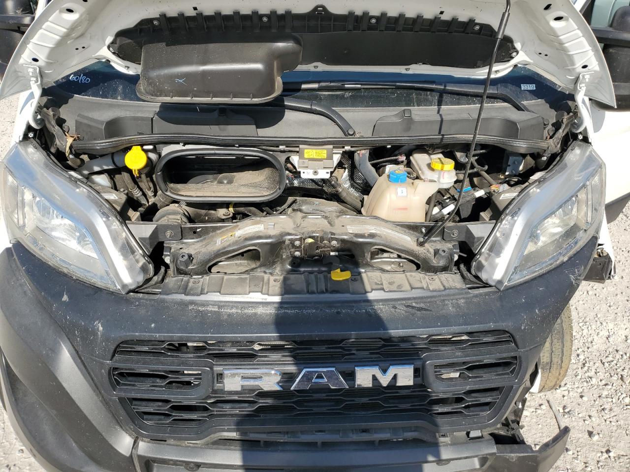 2024 Ram Promaster 2500 2500 High VIN: 3C6LRVDGXRE154623 Lot: 86323935