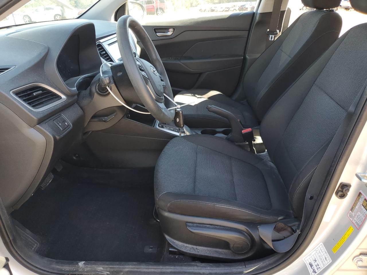 2019 Hyundai Accent Se VIN: 3KPC24A30KE046235 Lot: 89476375