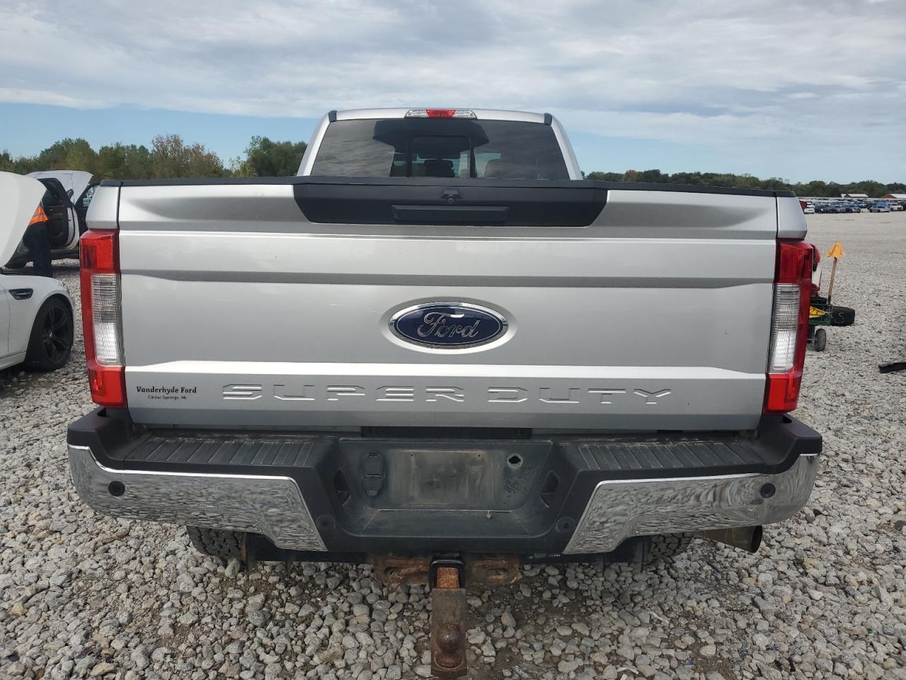2019 Ford F250 Super Duty VIN: 1FT7X2B64KED80974 Lot: 85522105